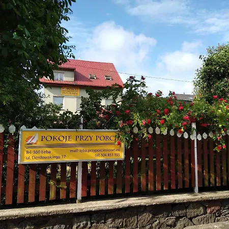- Przy Porcie Pansiyon Łeba