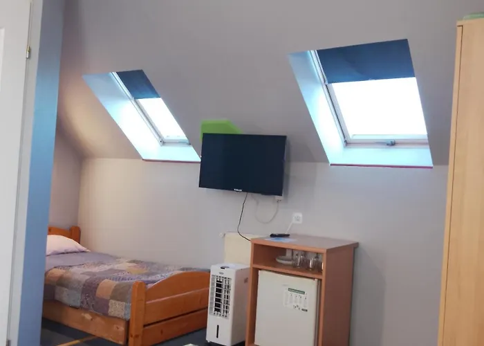 Quarto em Acomodações Particulares - Przy Porcie Łeba