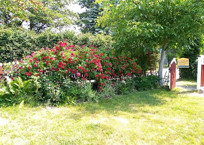 - Przy Porcie Privat bolig Łeba