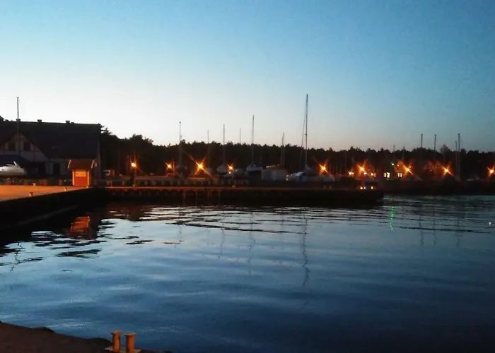 - Przy Porcie Quarto em Acomodações Particulares Łeba